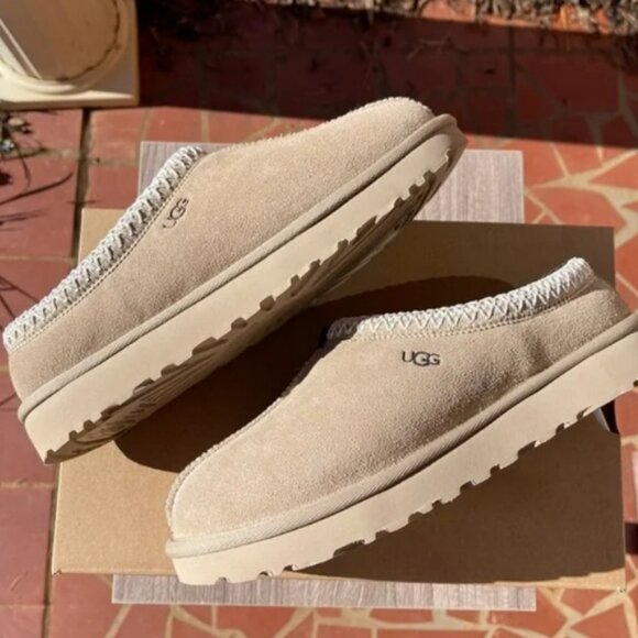 New UGG Mustard Seed Tasman Sandals Women Slipper - Picture 4 of 10